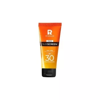Солнцезащитный крем для лица SPF 30 50 мл Byrokko