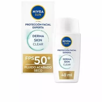 Солнцезащитный крем для лица SPF 50+ 40 мл Anti-Beauty Flaw Nivea