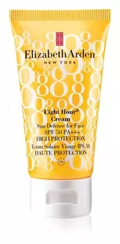 Солнцезащитный крем для лица SPF 50 Elizabeth Arden Eight Hour