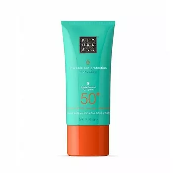 Солнцезащитный крем для лица SPF 50+ the ritual of karma sun protection face cream spf 50+ Rituals, 50 мл