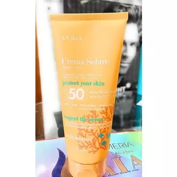 Солнцезащитный крем для тела и лица Spf 50 200мл, Pupa