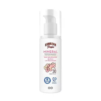 Солнцезащитный крем для тела Mineral Locin Hidratante Spf30 Hawaiian Tropic, 100 ml