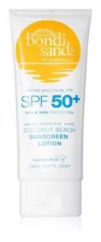 Солнцезащитный крем для тела SPF 50+ Bondi Sands SPF 50+ Coconut Beach
