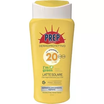Солнцезащитный крем для тела средней защиты Spf20 200мл, Prep