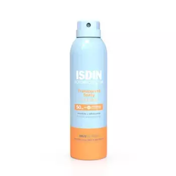 Солнцезащитный крем для тела Transparent Spray 50+ Isdin, 250 ml