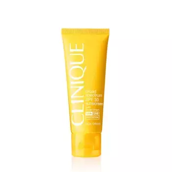 Солнцезащитный крем для всех типов кожи Protector Solar Facial Anti-Edad En Crema Spf 30 Clinique, 50 ml