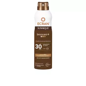 Солнцезащитный крем Ecran Sunnique Broncea+ Aceite Bruma Spf30 Ecran, 250 мл