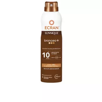 Солнцезащитный крем Ecran Sunnique Broncea+ Aceite Bruma Spf10 Ecran, 250 мл