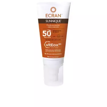 Солнцезащитный крем Ecran Sunnique Fluido Protector Facial Spf50+ Ecran, 50 мл