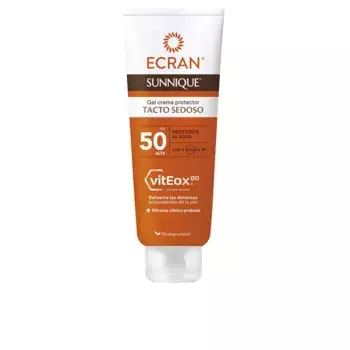 Солнцезащитный крем Ecran sunnique gel crema tacto seda spf50 Ecran, 250 мл.