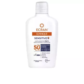 Солнцезащитный крем Ecran sunnique sensitive leche spf50+ Ecran, 200 мл.