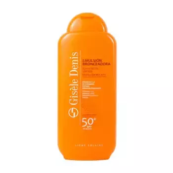 Солнцезащитный крем Emulsin Corporal Bronceadora Spf50 Gisele Denis, 400 мл