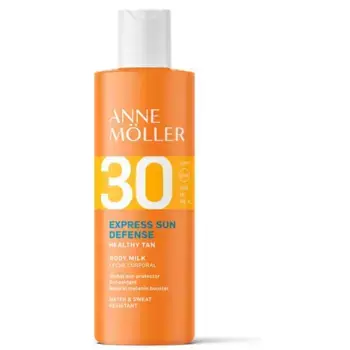 Солнцезащитный крем express sun defense leche corporal Anne Moller, цвет spf 50