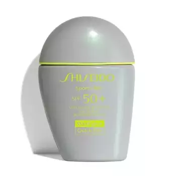 Солнцезащитный крем-флюид BB с цветом BB SPF50 Sports Bb Spf 50+ Shiseido, цвет medium dark