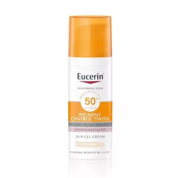Солнцезащитный крем-флюид Eucerin SPF50 Light, 50 мл