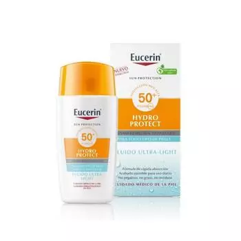 Солнцезащитный крем-флюид Eucerin Sun Hydra Protect SPF50, 50 мл