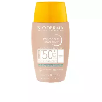 Солнцезащитный крем Fotoderm nude spf50+ Bioderma, цвет claro, 40 мл.
