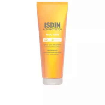 Солнцезащитный крем Fotoprotector body glow spf30 Isdin, 200 мл.