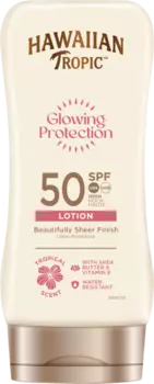 Солнцезащитный крем Hawaiian Tropic Glowing Protection Lotion LSF 50+