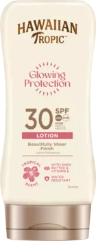 Солнцезащитный крем Hawaiian Tropic Glowing Protection Lotion LSF 30