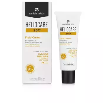 Солнцезащитный крем Heliocare 360 Protector Solar Crema Fluida Spf50+ Cantabria Labs, 50 мл