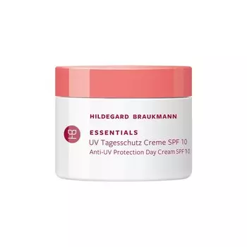 Солнцезащитный крем Hildegard Braukmann UV Tagesschutz Creme SPF 10, 50 ml