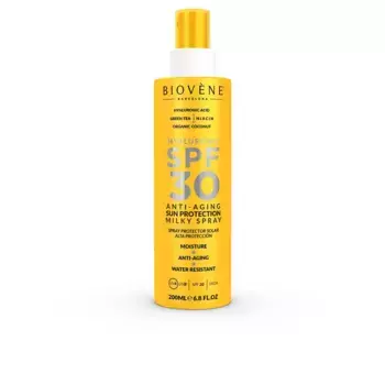 Солнцезащитный крем Hyaluronic Anti-Aging Proteccin Solar Leche Spf30 Biovene, 200 мл
