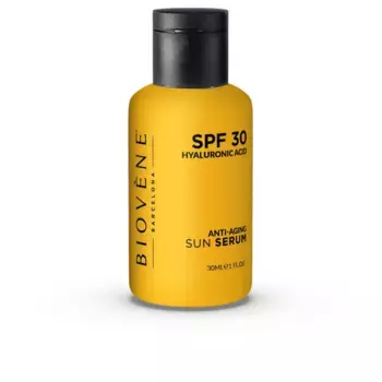 Солнцезащитный крем Hyaluronic Anti-Aging Srum Solar Spf30 Biovene, 30 мл