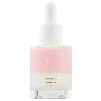 Солнцезащитный крем Hyaluronic Sun Drops Spf50 Venicebody, 30 мл