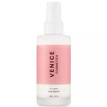 Солнцезащитный крем Hyaluronic Sun Serum Body Spf30 Venicebody, 100 мл