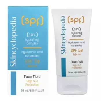 Солнцезащитный крем hydrating complex cido hialurnico fluido facial spf 50 Skincyclopedia, объем 50 мл