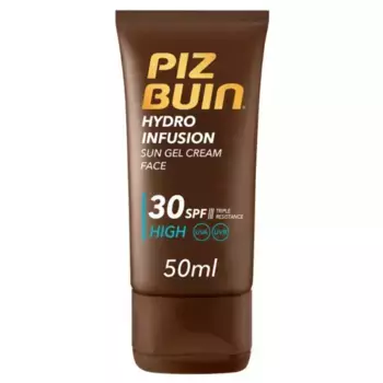 Солнцезащитный крем hydro infusion crema solar en gel spf 30 Piz Buin, объем 50 мл