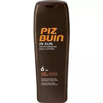Солнцезащитный крем In Sun Lotion Фактор защиты (spf) 6 - 200 мл - Солнцезащитный крем Piz Buin