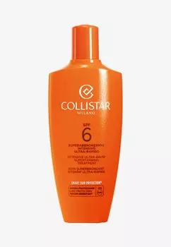Солнцезащитный крем Intensive Ultra-Rapid Supertanning Treatment Spf 6 Collistar
