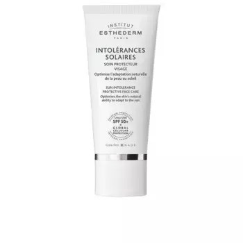 Солнцезащитный крем Intolrances Solaires Crema Facial Spf50+ Institut Esthederm, 50 мл