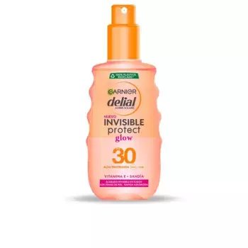 Солнцезащитный крем Invisible Protect Glow Spray Spf30 Garnier, 150 мл