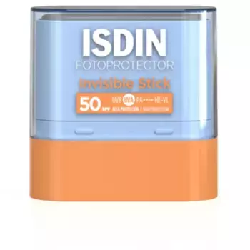 Солнцезащитный крем Invisible Stick Barra Invisible Para Zonas Especficas Spf50 Isdin, 10 гр