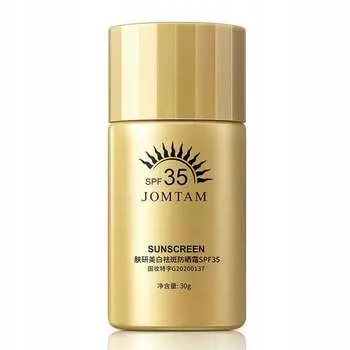 Солнцезащитный крем Jomtam SPF35 с витамином B3