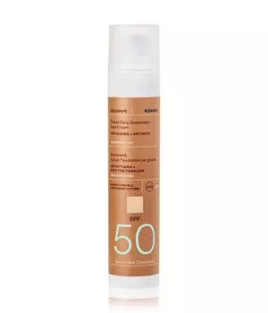 Солнцезащитный крем KORRES Red Grape Getnte Sonnencreme frs Gesicht SPF50 Anti-Aging + Anti-Dark-Spot, 50 ml