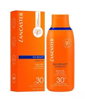 Солнцезащитный крем Lancaster Sun Beauty Body Milk SPF30, 175 ml