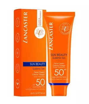Солнцезащитный крем Lancaster Sun Beauty Face Cream SPF50, 50 ml