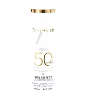 Солнцезащитный крем Lancaster Sun Perfect Mineralische Glow-Creme SPF50, 50 ml