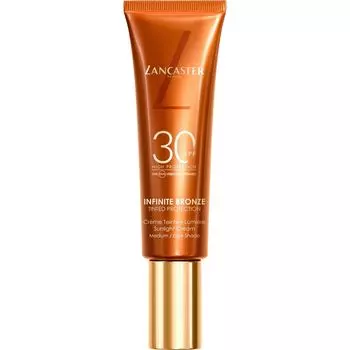 Солнцезащитный крем Lancaster Tinted Sunlight Cream SPF30, Shade 2 Medium/Dark / 50 ml