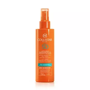 Солнцезащитный крем Latte Spray Protezione Attiva Spf 50 Collistar, 200 ml