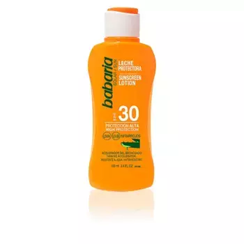 Солнцезащитный крем Leche Solar Protectora Spf30 Babaria, 100 мл