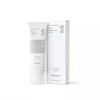 Солнцезащитный крем lightweight proteccin solar spf50+ Transparent Lab, объем 100 мл