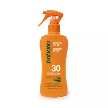 Солнцезащитный крем Locin Corporal Aloe Vera Spf30 Babaria, 200 мл