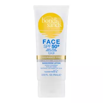 Солнцезащитный крем Locin Solar Facial Efecto Mate Spf50+ Bondi Sands, 75 мл