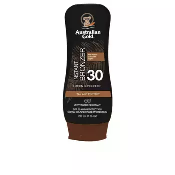 Солнцезащитный крем Lotion Sunscreen With Bronzer Spf30 Australian Gold, 237 мл