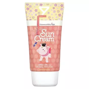 Солнцезащитный крем Milky Piggy Spf 50+ Pa+++ 1,69 ж. 50 мл, Elizavecca